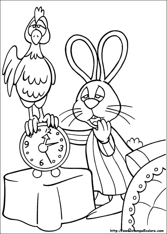 Disegni Peter Cottontail